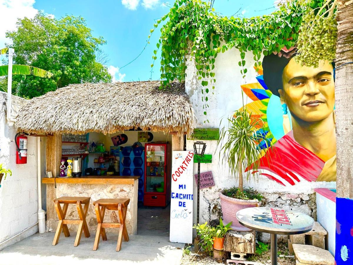 Guacamayas Hostel And Social Laundry Valladolid Kültér fotó