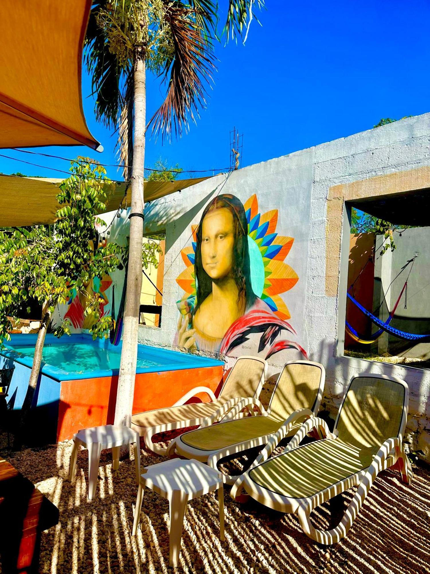 Guacamayas Hostel And Social Laundry Valladolid Kültér fotó